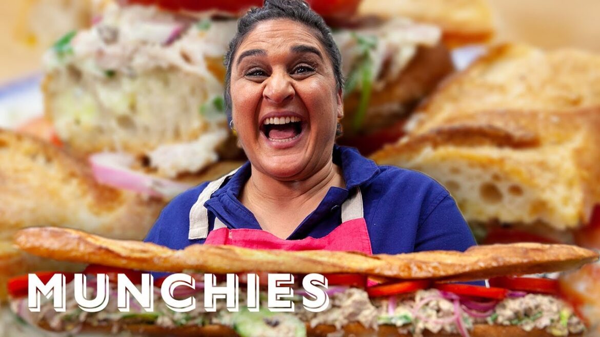 Make The Best Tuna Sandwich with Samin Nosrat of Salt Fat Acid Heat