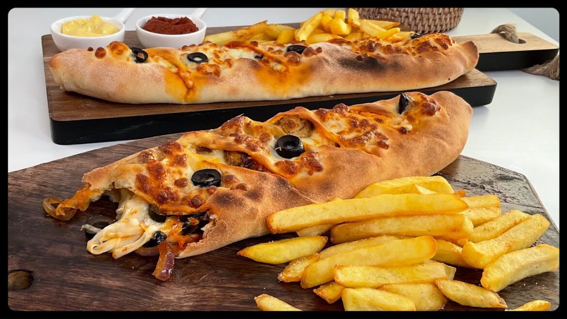 باقات فارسي تونسية  مثل المطاعم بانجح وصفة نودكم و لا نشهيكم.baguette farcie tunisienne