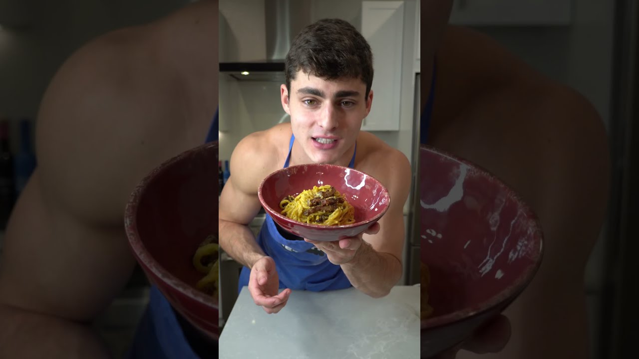 SPAGHETTI CARBONARA BETCH Dining and Cooking