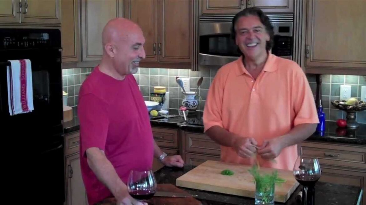 Smoked Salmon Pasta with Dill and Asparagus