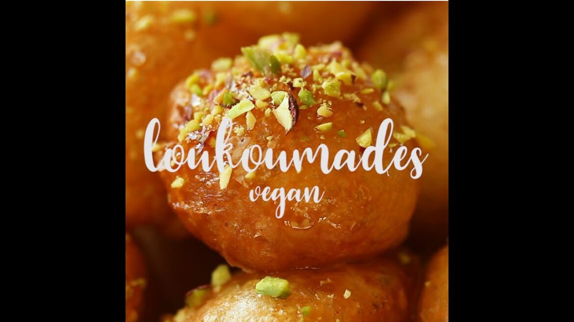 Loukoumades - Greek doughnuts