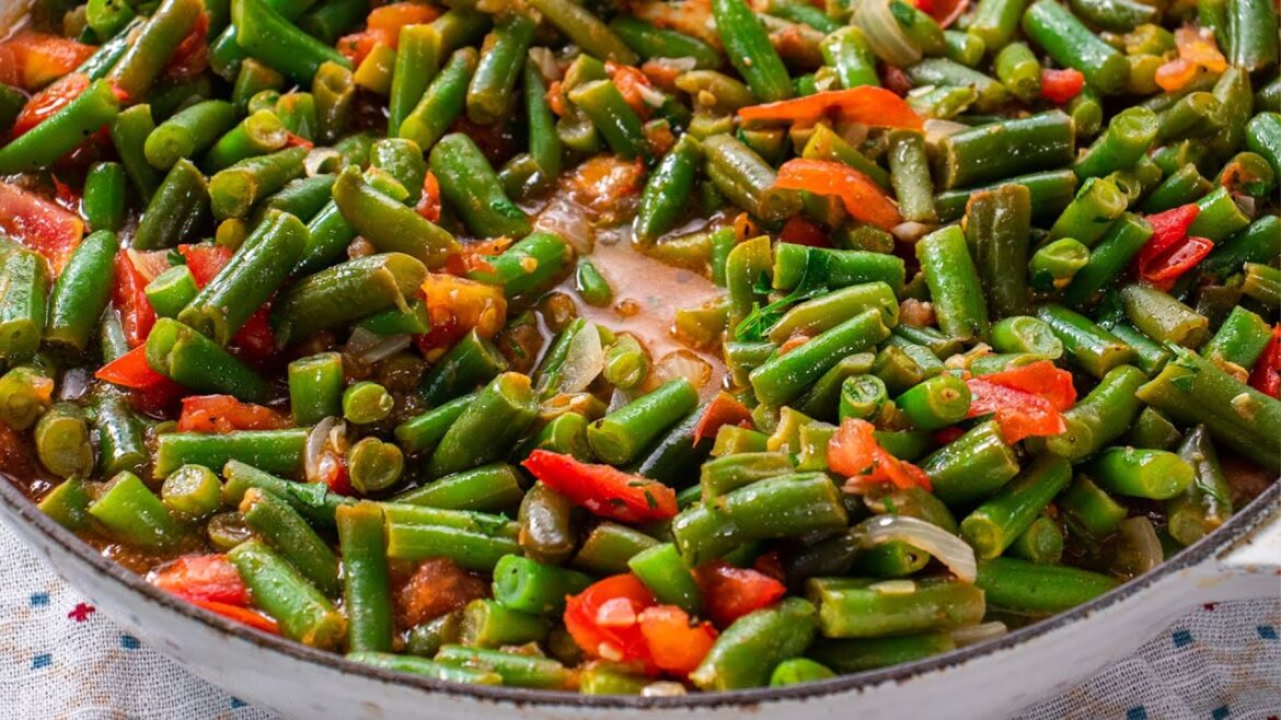 Greek Green Beans Recipe