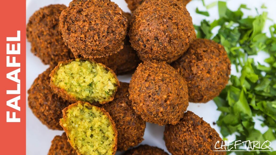 Falafel (The Crispy Traditional Way) | Chef Tariq Falafel (The Crispy Traditional Way) | Chef Tariq