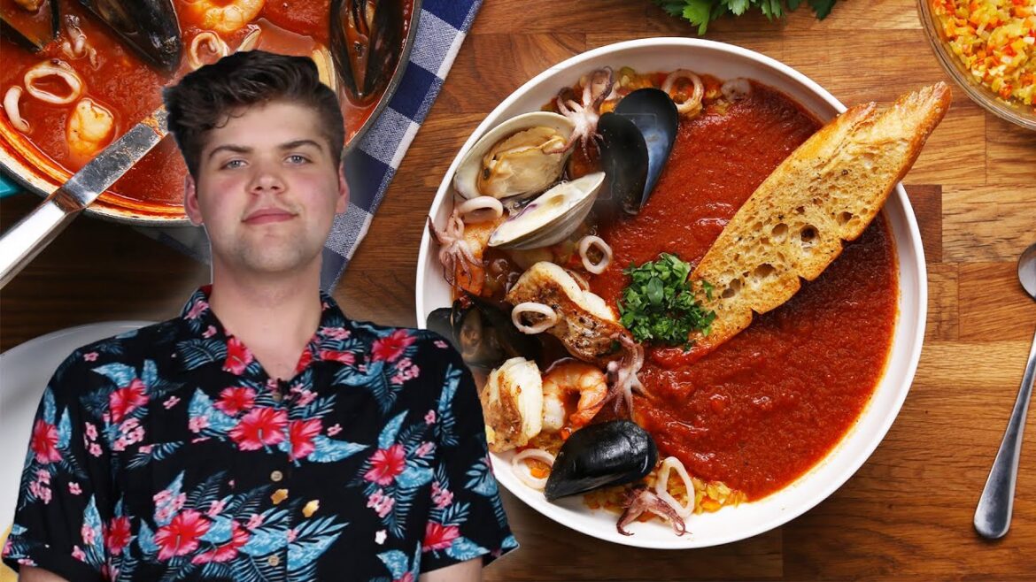 How to Make Tomato Seafood Stew (Cioppino) by Matthew Francis • Tasty
