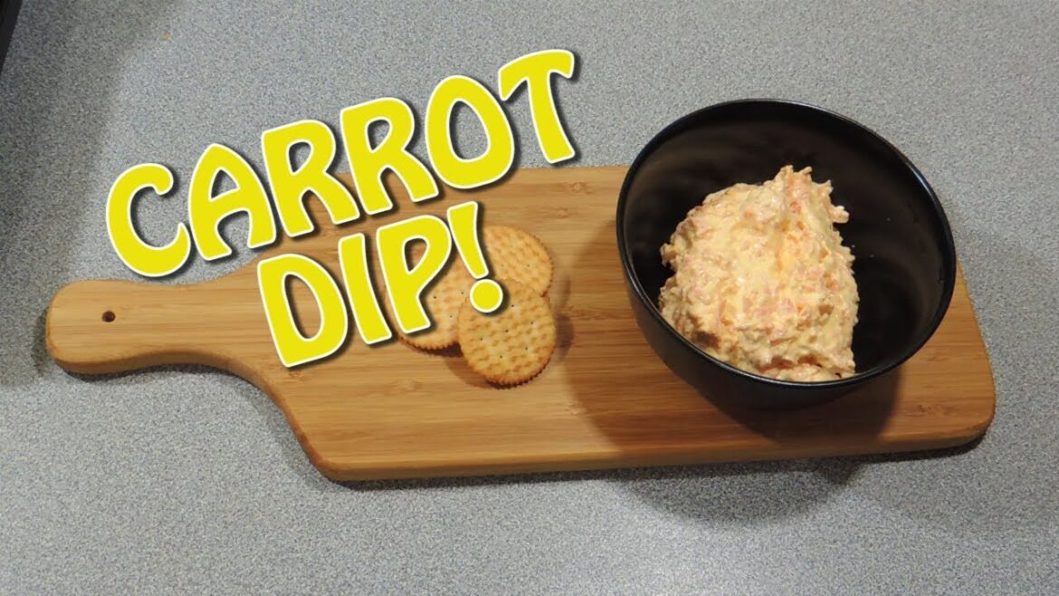 Great Carrot Dip Recipe - Cook with K.P SE3 EP16