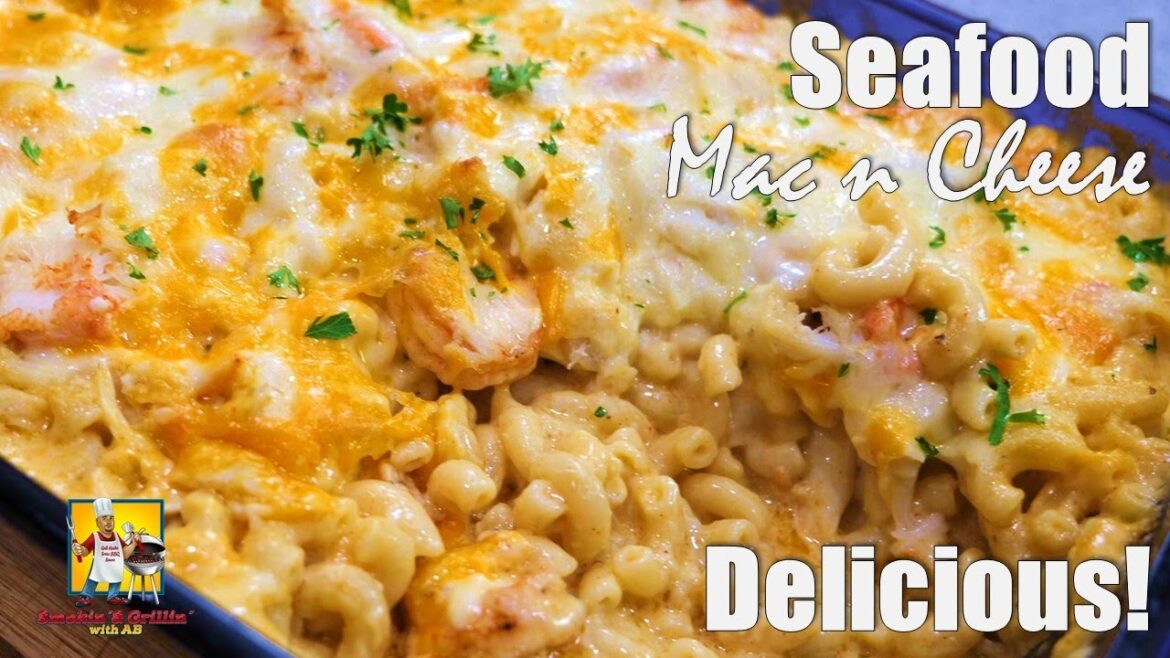Seafood Mac n Cheese Recipe | Side Dishes Seafood Mac n Cheese Recipe | Side Dishes