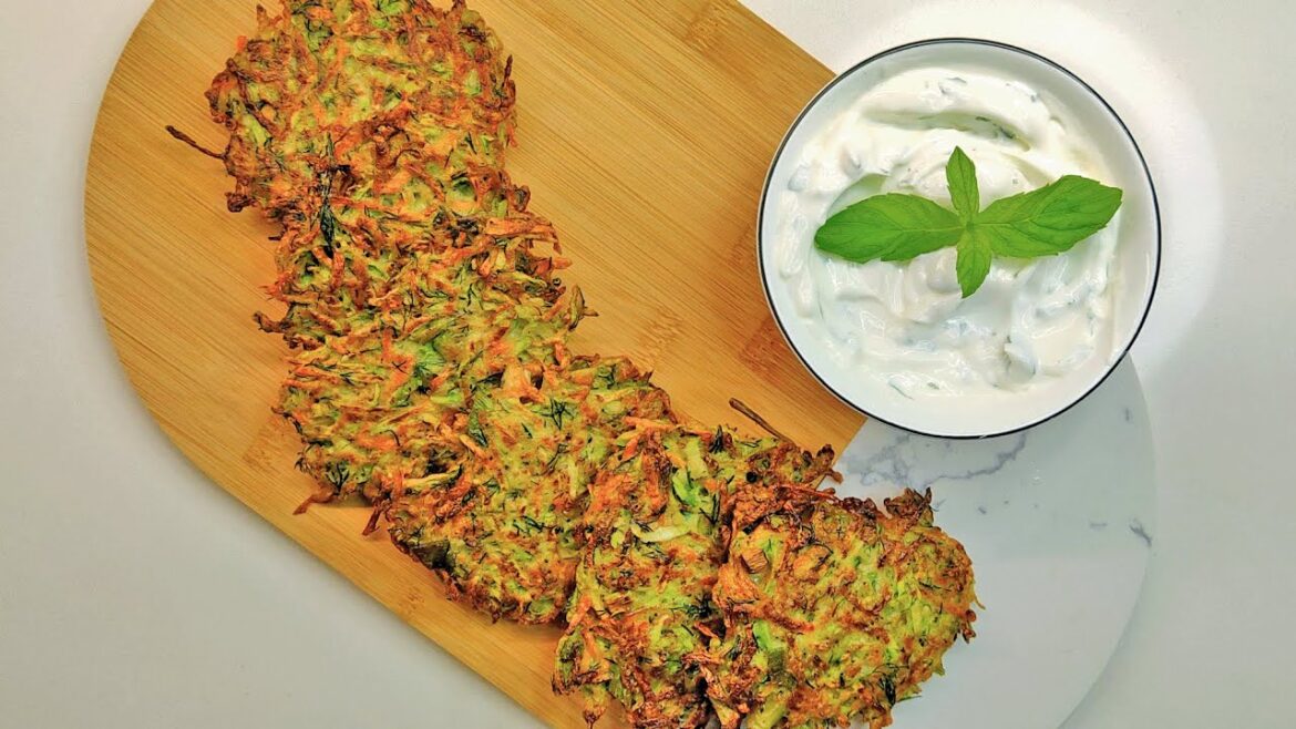 Delicious Fried Zucchini Fritters Recipe Delicious Fried Zucchini Fritters Recipe