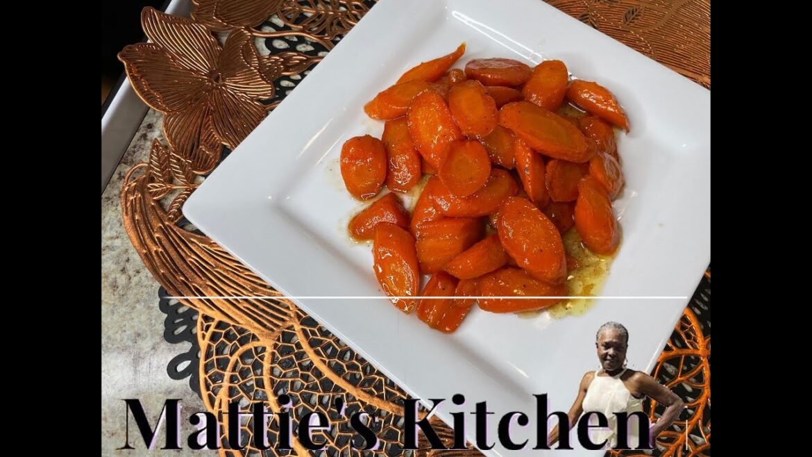 Mouth Watering Southern Style Candied Carrots!!