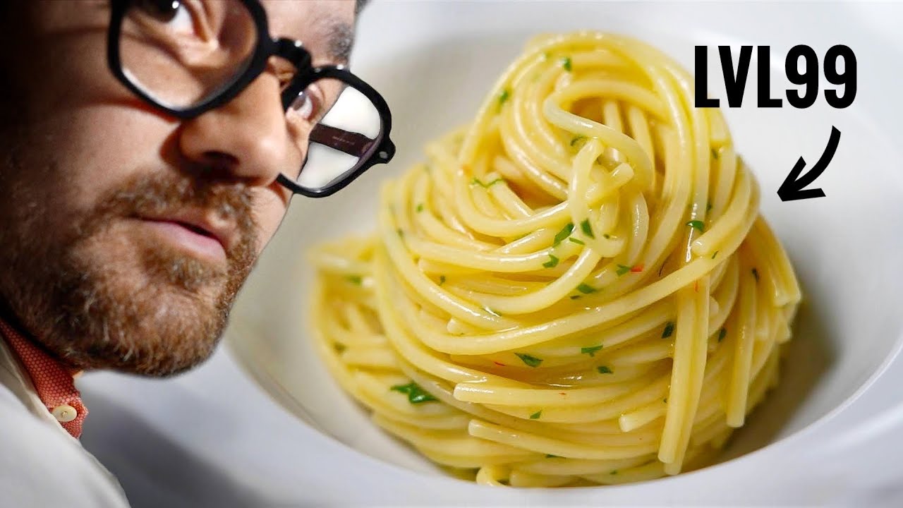 Italian MasterChef CHANGED MY WORLD With “Simple” Pasta (Aglio e Olio