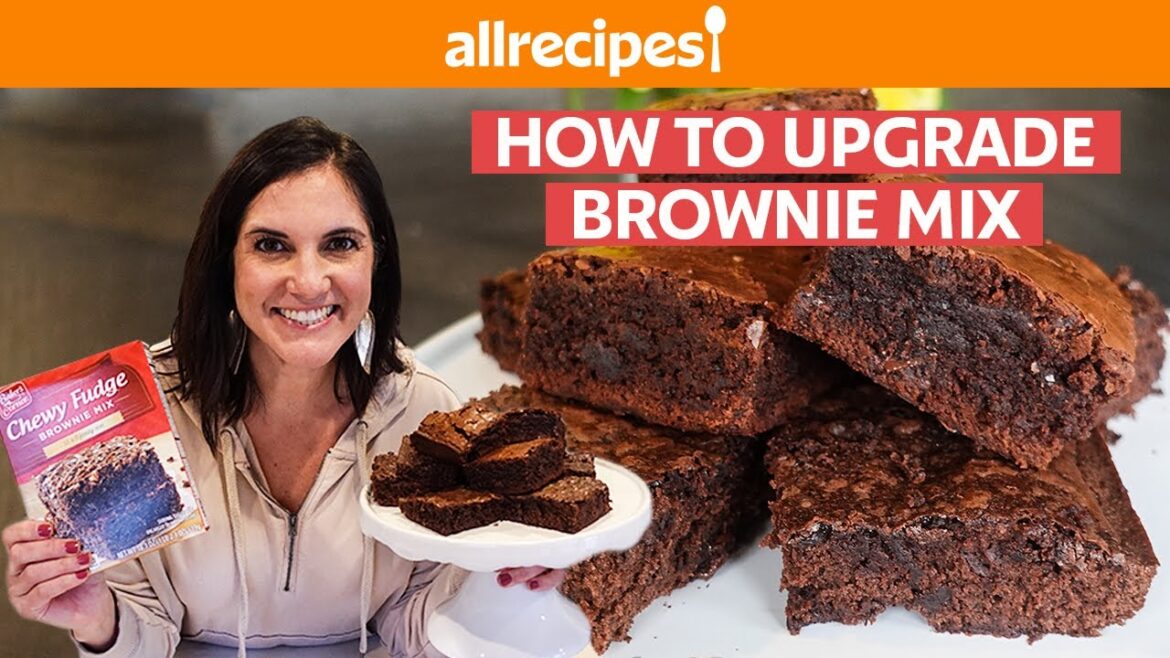 10 Tips to Make Brownie Mix Taste Homemade | Decadent, Fudgy Brownie Recipe | Allrecipes.com