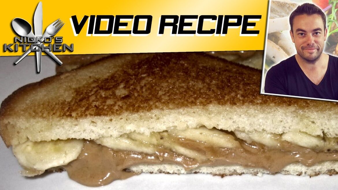 Peanut Butter and Banana Sandwich