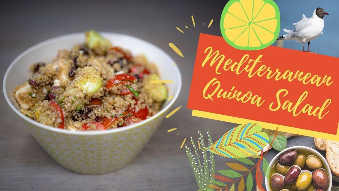 Mediterranean Quinoa Salad Another Amazing Recipe by Michelin Star Michael Nizzero Mediterranean Quinoa Salad Another Amazing Recipe by Michelin Star Michael Nizzero