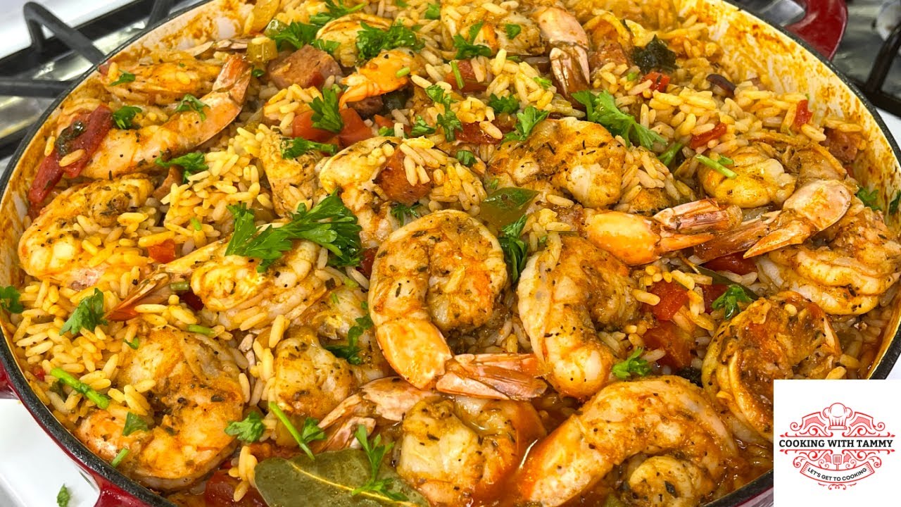 The Best Jambalaya Recipe How to Make the Perfect Jambalaya Dining and Cooking