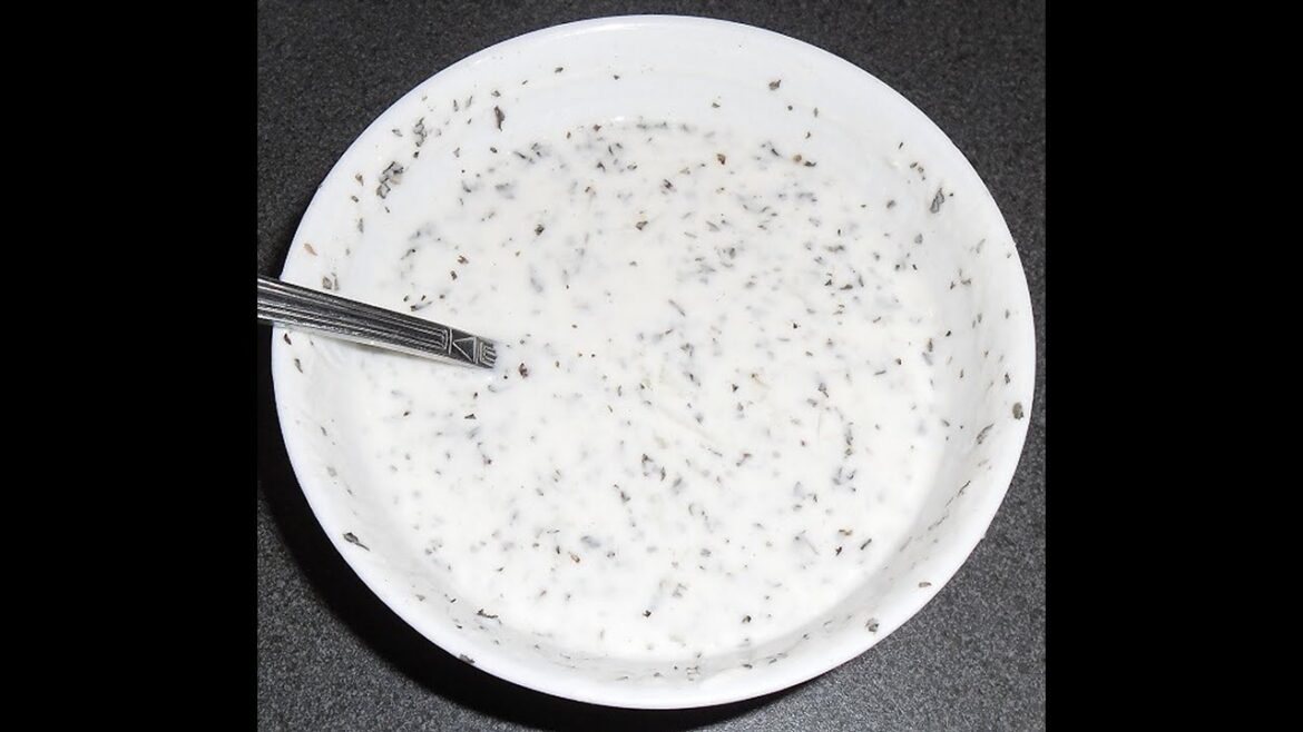 "Turkish Dip Sauce Recipe" "Delicious Sauce" "Sauces Recipes" [ASMR]