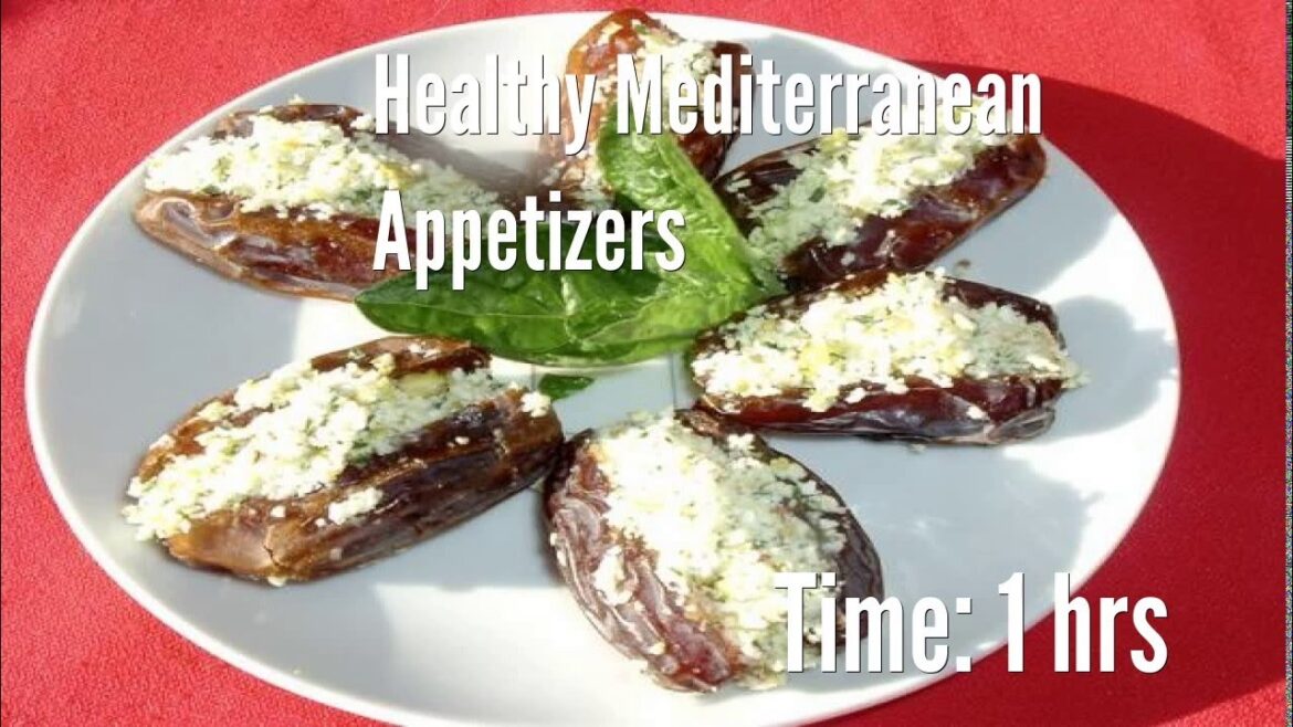 Healthy Mediterranean Appetizers Recipe