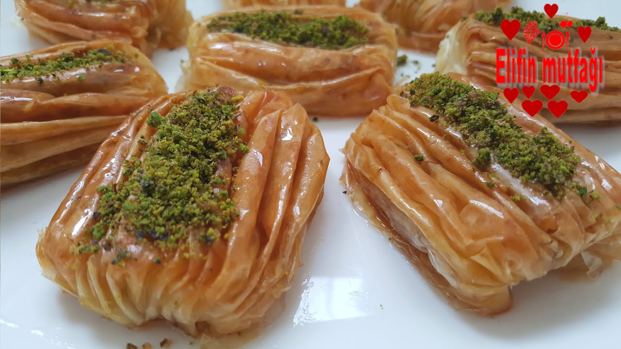 HAZIR YUFKADAN KOLAY GAZETE BAKLAVA TARİFİ - Dining and Cooking