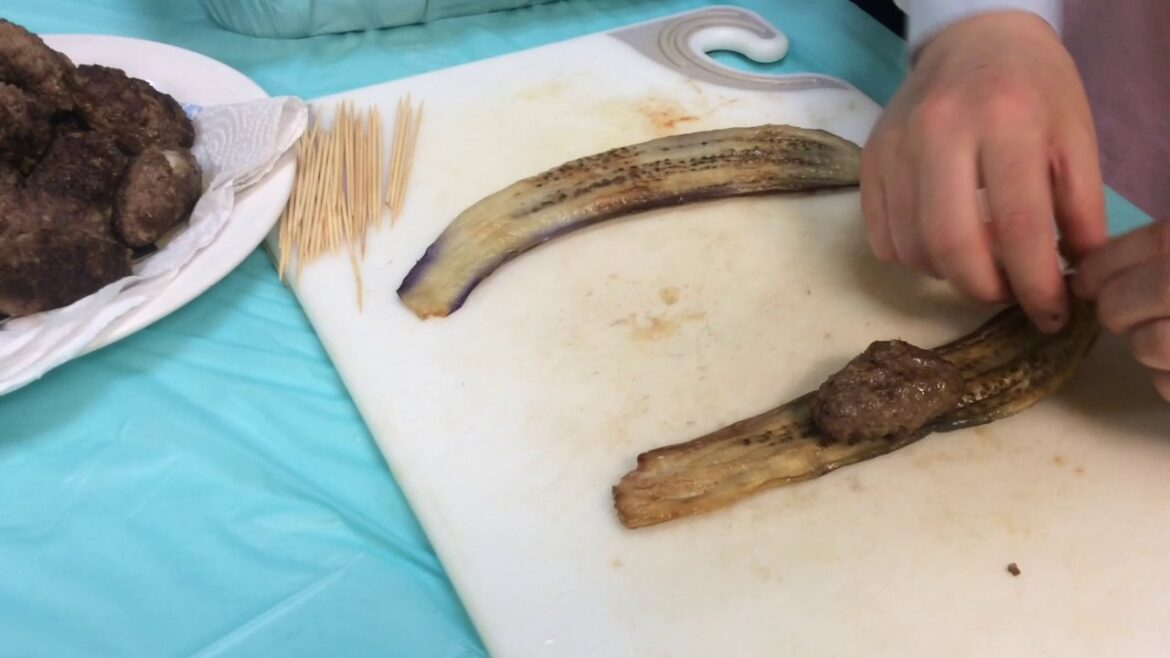 Turkish Eggplant Islim Kebabi