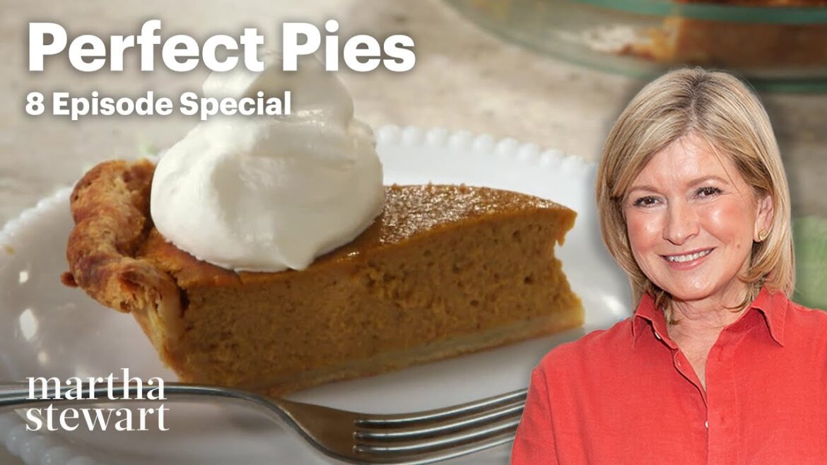 Martha Stewart’s Best Pie Recipes | 8-Recipe Special | Martha Stewart Martha Stewart's Best Pie Recipes | 8-Recipe Special | Martha Stewart