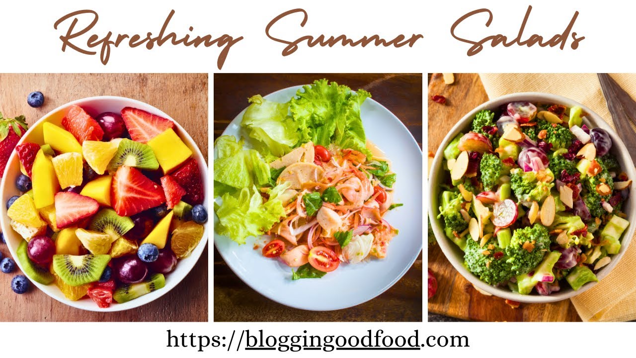 6 Refreshing Summer Salads The Best Summer Salad Recipes Dining and