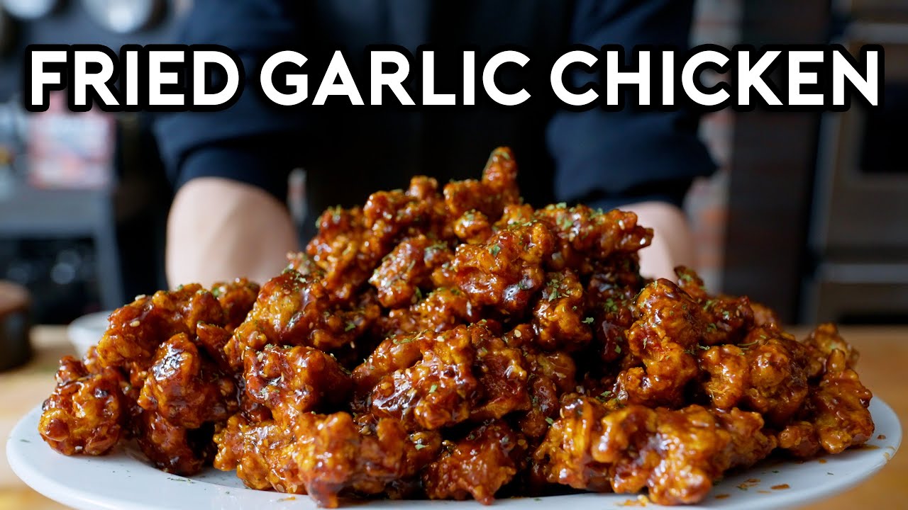 Street Food Style Korean Fried Chicken | Anything with Alvin - Dining ...