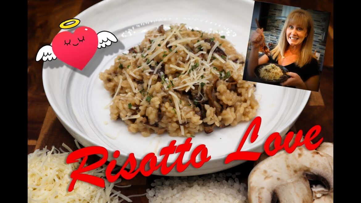 Porcini Mushroom Risotto