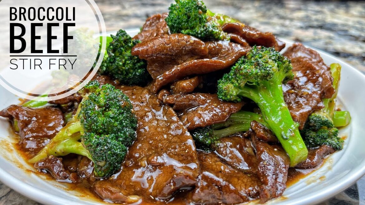 Beef And Broccoli Stir Fry | Tender And Juicy Beef, Crunchy Broccoli, Quick, Easy And Tasty Recipe