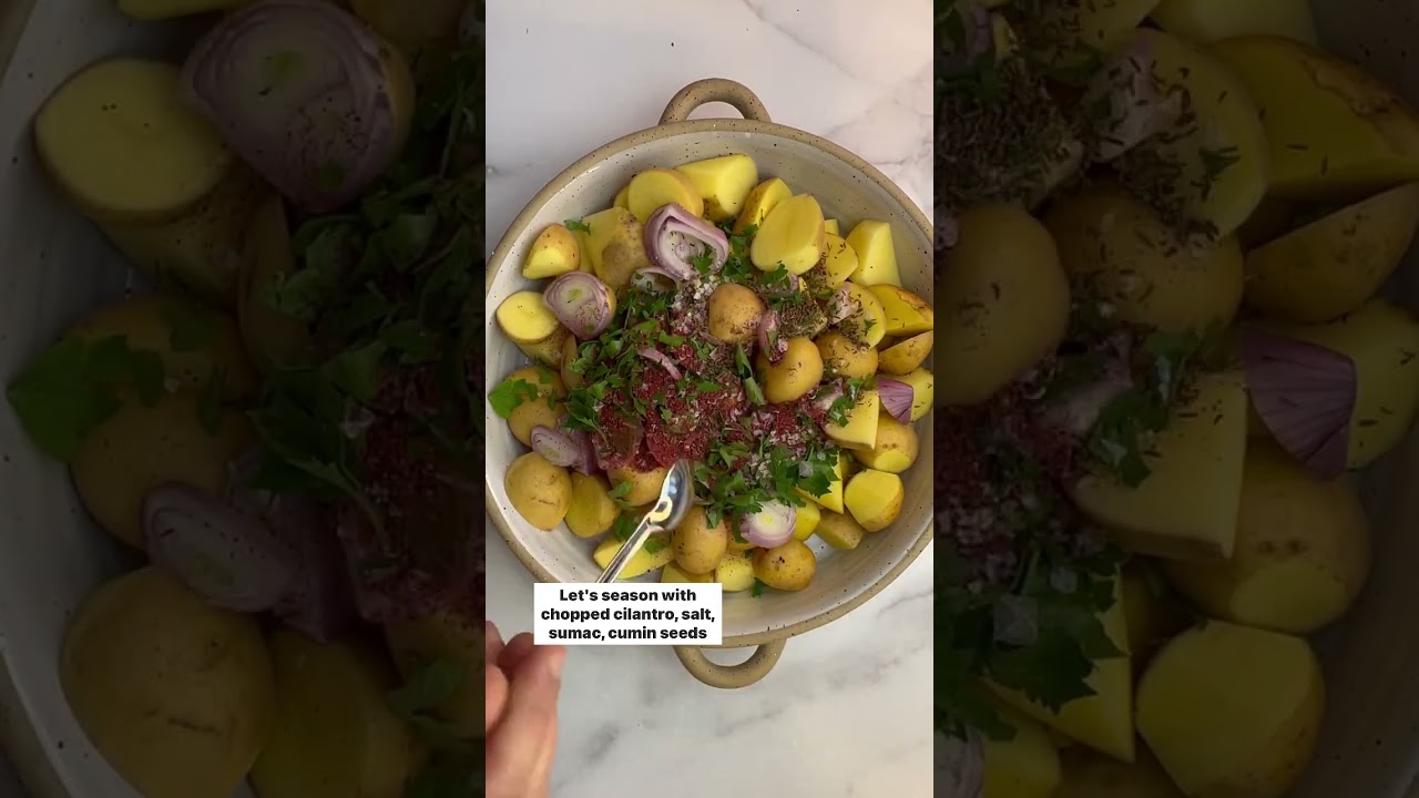 Sumac Potatoes Dining and Cooking