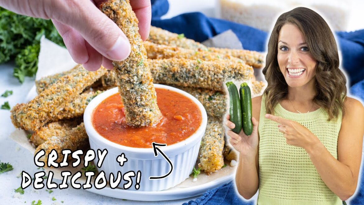 The BEST Way to Use Up Zucchini: Baked Zucchini Fries The BEST Way to Use Up Zucchini: Baked Zucchini Fries