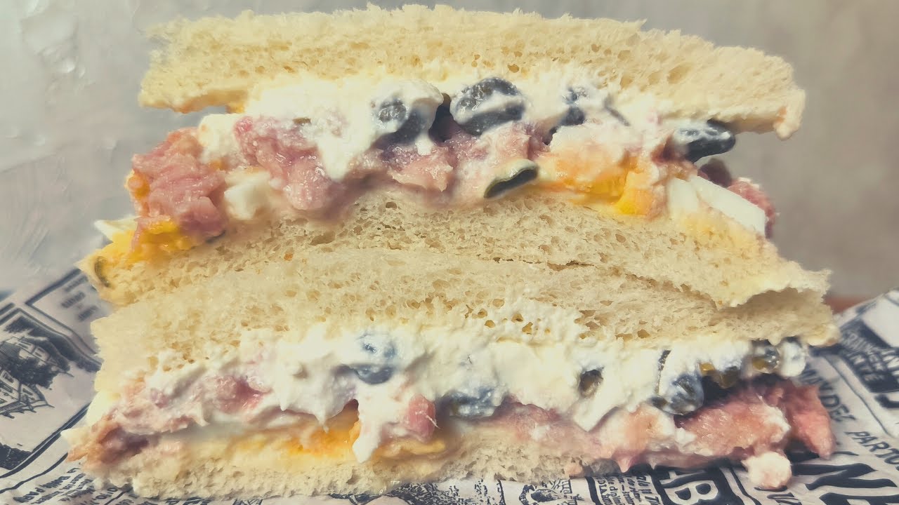 How to make Italian Tramezzino Sandwich | Italian Tramezzino Sandwich ...