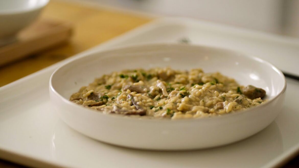 Porcini Mushroom Risotto