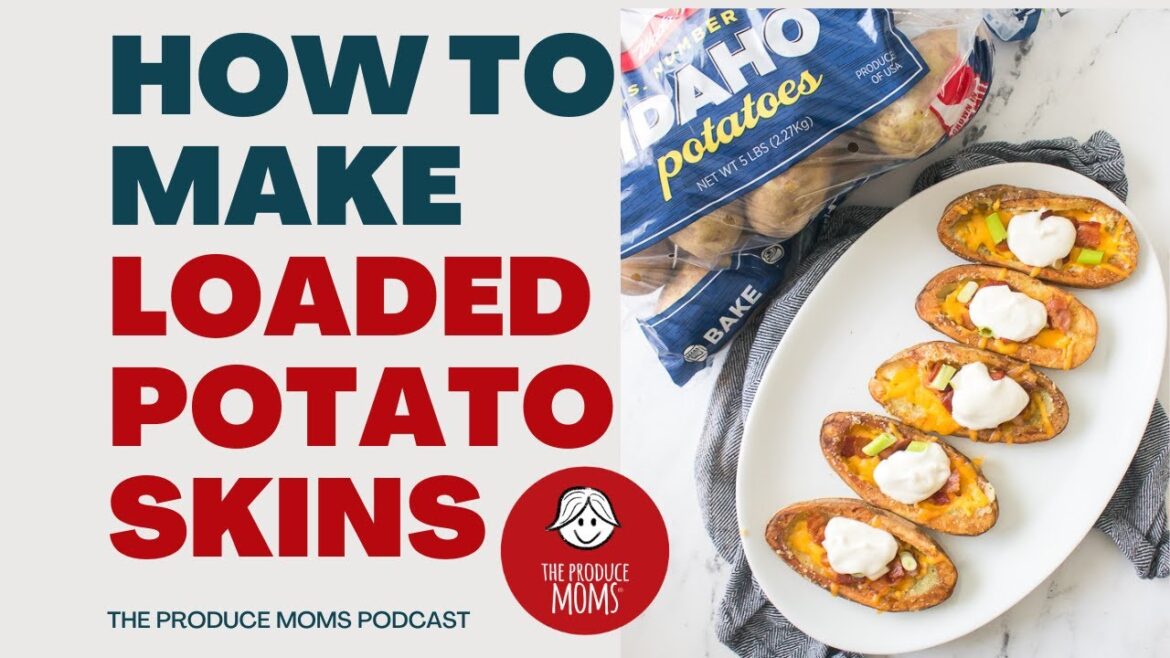 How To Make Loaded Potato Skins With Directions & Recipe How To Make Loaded Potato Skins With Directions & Recipe