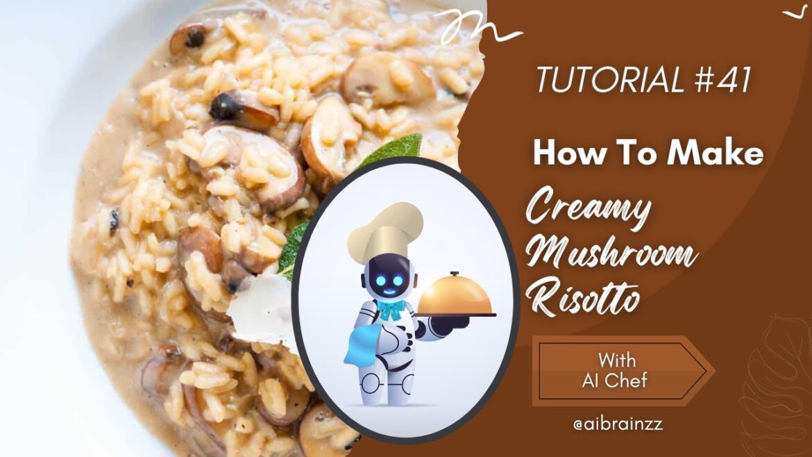 Creamy Mushroom Risotto | A Taste of Italy | Subscribe and Like for More Authentic Italian Recipes! Creamy Mushroom Risotto | A Taste of Italy | Subscribe and Like for More Authentic Italian Recipes!