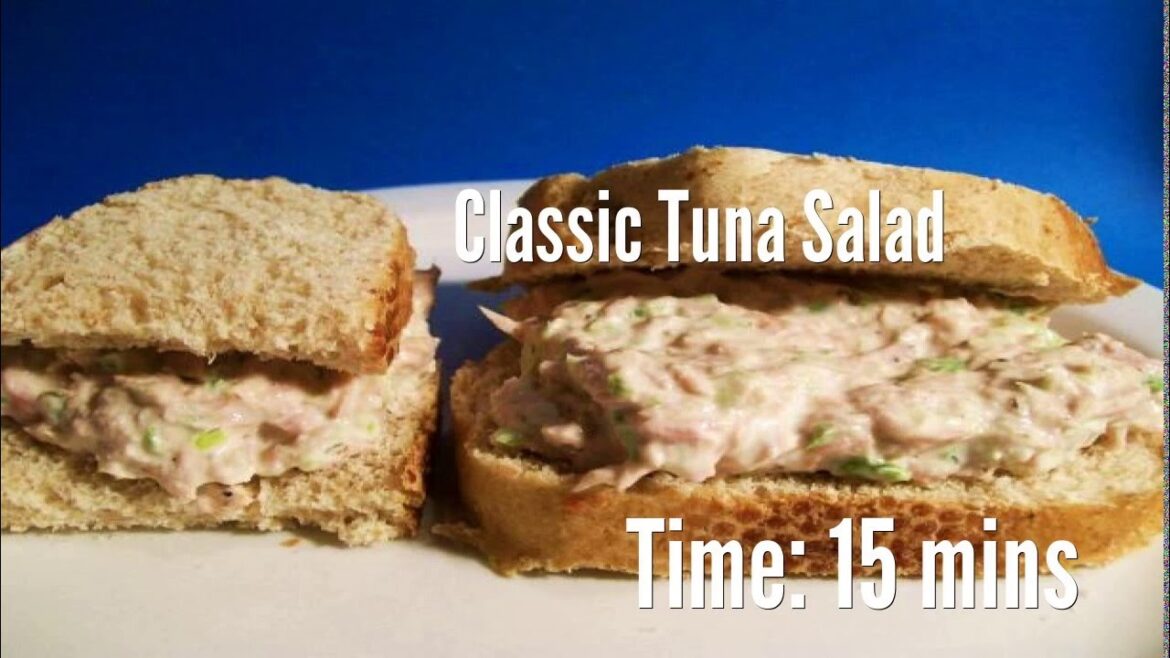 Classic Tuna Salad Recipe