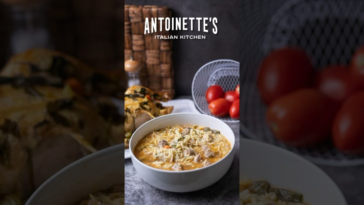 Italian Wedding Soup: A Perfect Marriage of Ingredients #cooking #recipe #italianfood #community