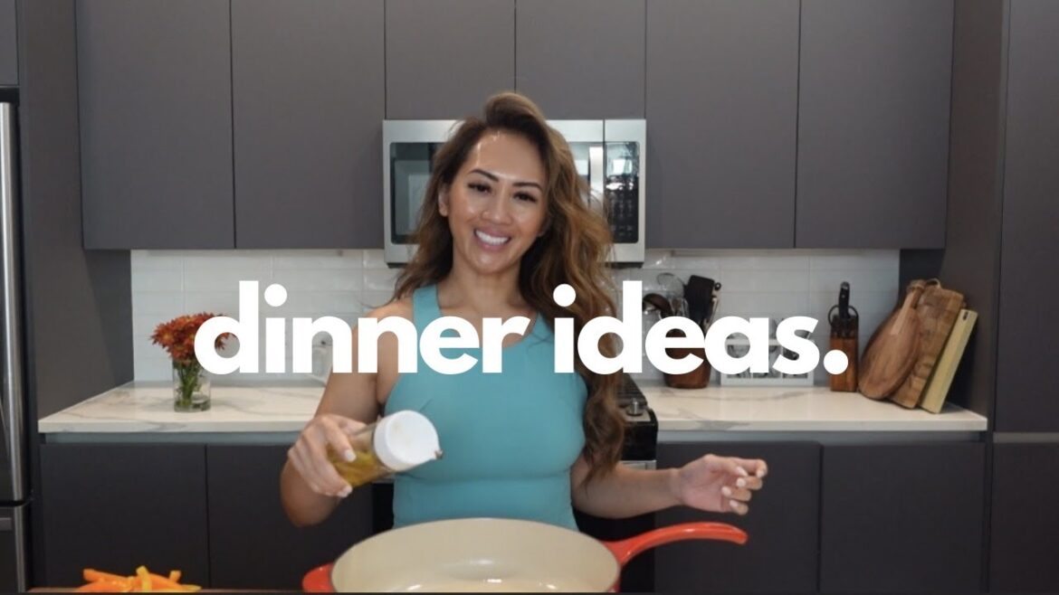 DINNER IDEAS - WEEK 3