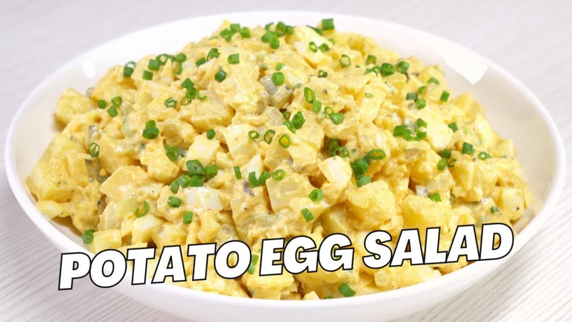 How to make POTATO EGG SALAD in 30 Min | BEST HOMEMADE Potato Salad. Recipe by Always Yummy! How to make POTATO EGG SALAD in 30 Min | BEST HOMEMADE Potato Salad. Recipe by Always Yummy!