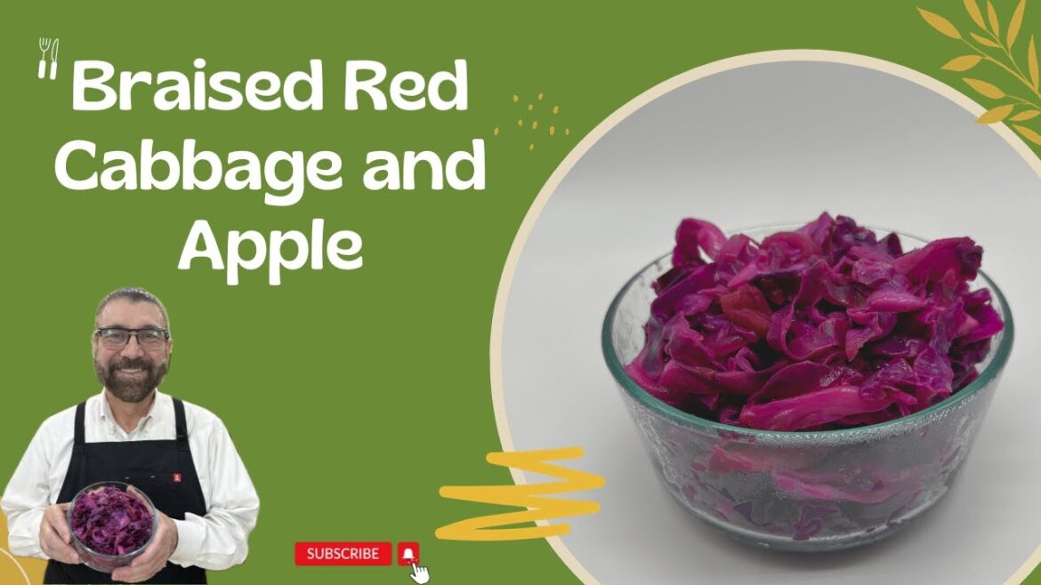 Braised Red Cabbage and Apple Braised Red Cabbage and Apple
