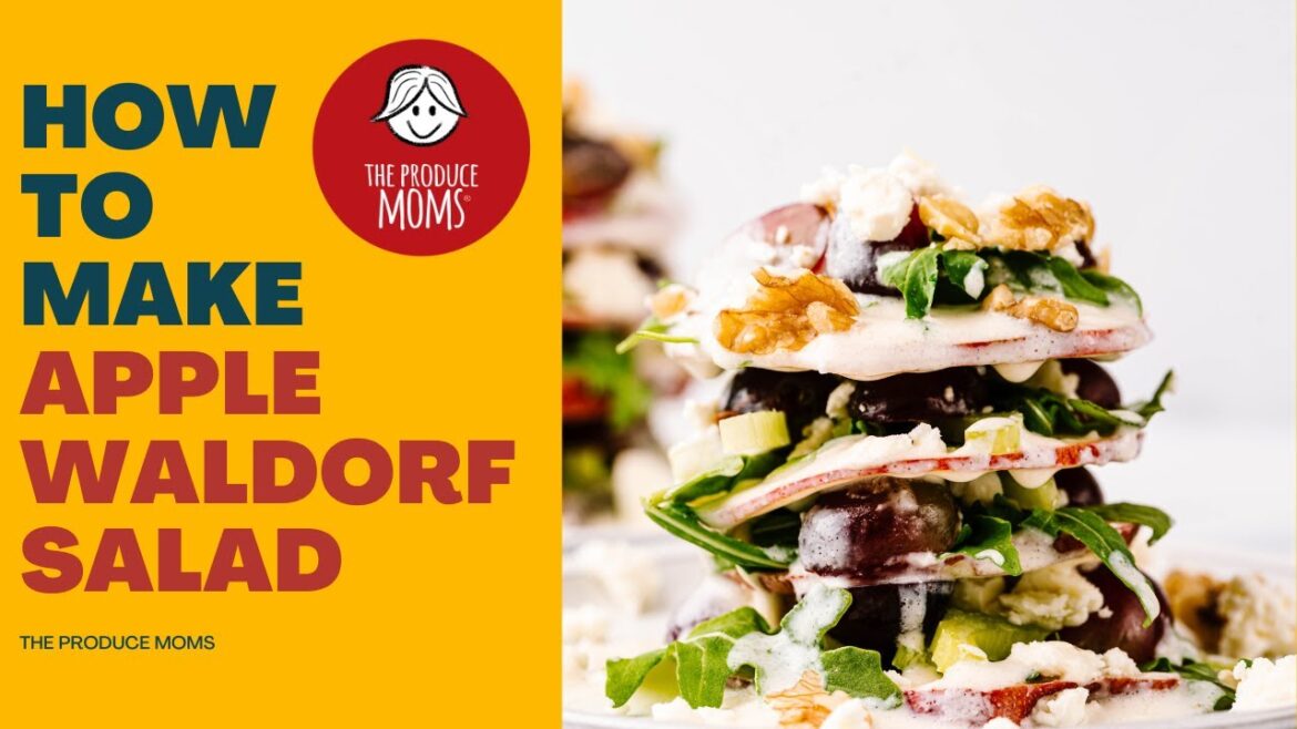 How To Make Apple Waldorf Salad With Recipe & Directions