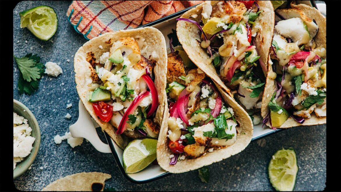 Amazing FISH TACOS in 30 Minutes! Easy Fish Tacos Recipe Amazing FISH TACOS in 30 Minutes! Easy Fish Tacos Recipe