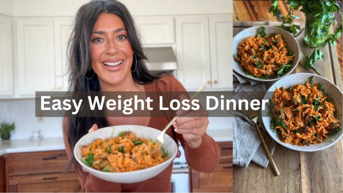 Easy Roasted Bell Pepper Pasta// Low Fat // Plant Based Easy Roasted Bell Pepper Pasta// Low Fat // Plant Based