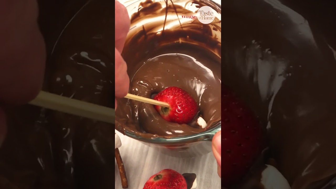 We’ve all seen chocolate-covered strawberries, but what about chocolate ...