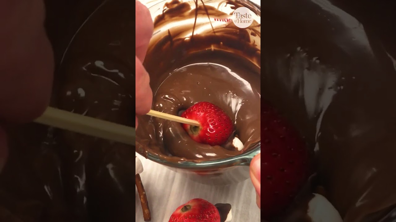 We’ve all seen chocolatecovered strawberries, but what about chocolate
