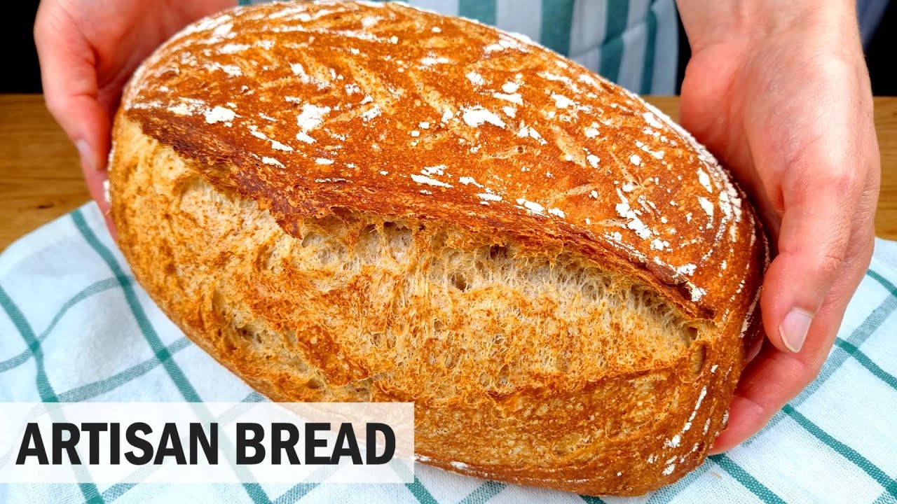 How to Make the Easiest Artisan Bread Biga Method Dining and Cooking