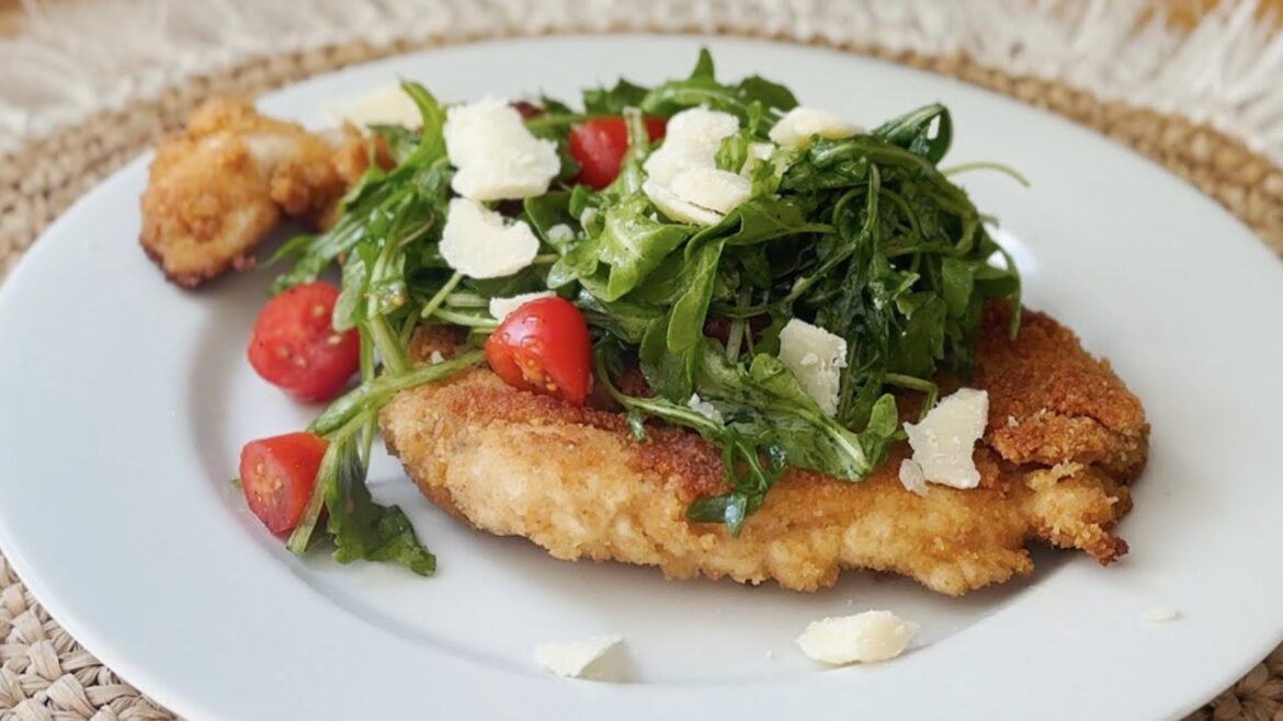 Golden And Crispy Chicken Milanese Recipe: A Classic Italian Delight! | A la Maison Recipes Golden And Crispy Chicken Milanese Recipe: A Classic Italian Delight! | A la Maison Recipes
