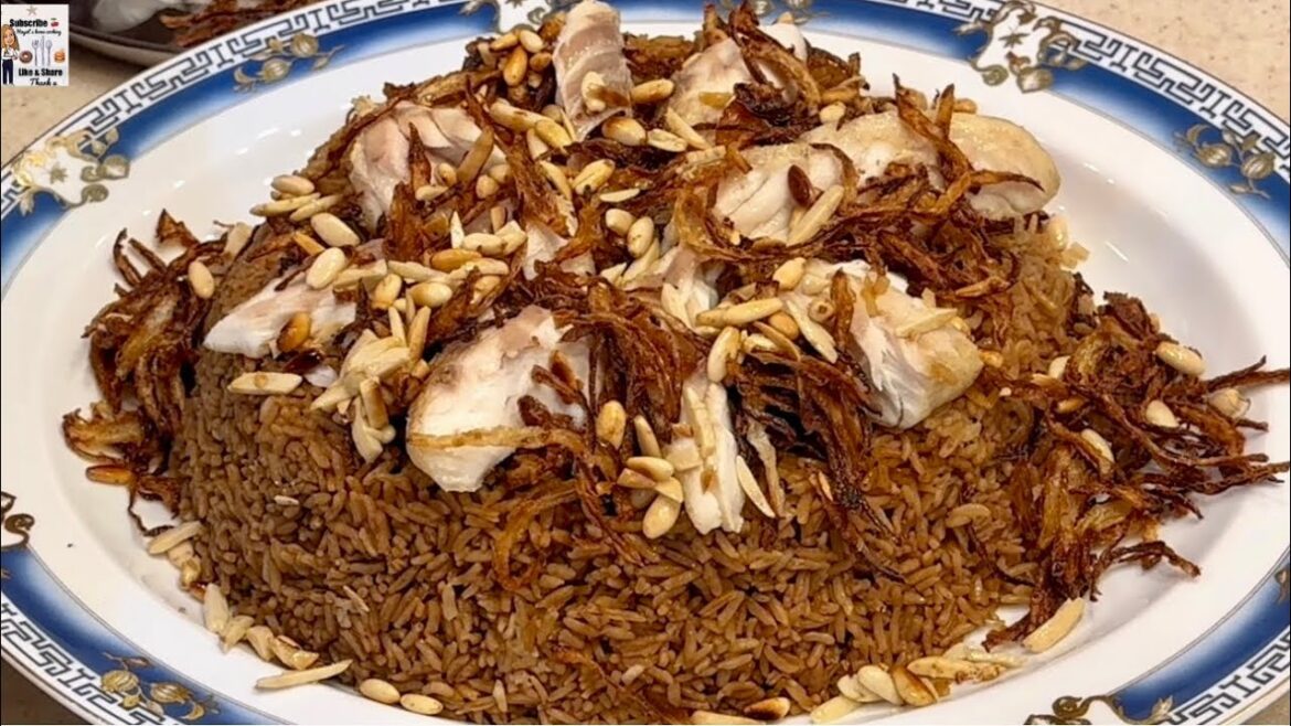 وصفة الصِّيّادية /الرز مع السمك على أصولها| Siyyadiyyi/Fish & Rice the Lebanese Original Famous Dish وصفة الصِّيّادية /الرز مع السمك على أصولها| Siyyadiyyi/Fish & Rice the Lebanese Original Famous Dish