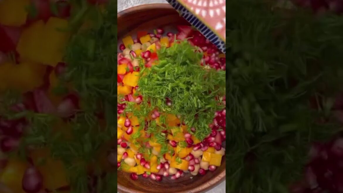 CHICKPEA AND BULGUR SALAD CHICKPEA AND BULGUR SALAD