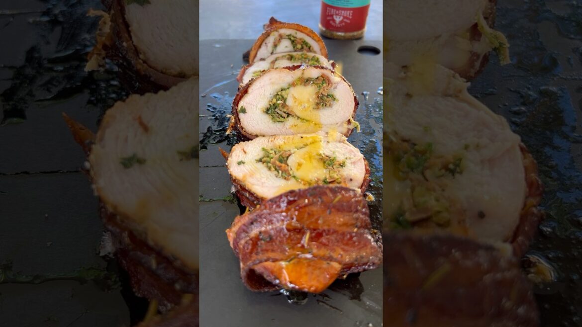 Porchetta style Turkey breast
