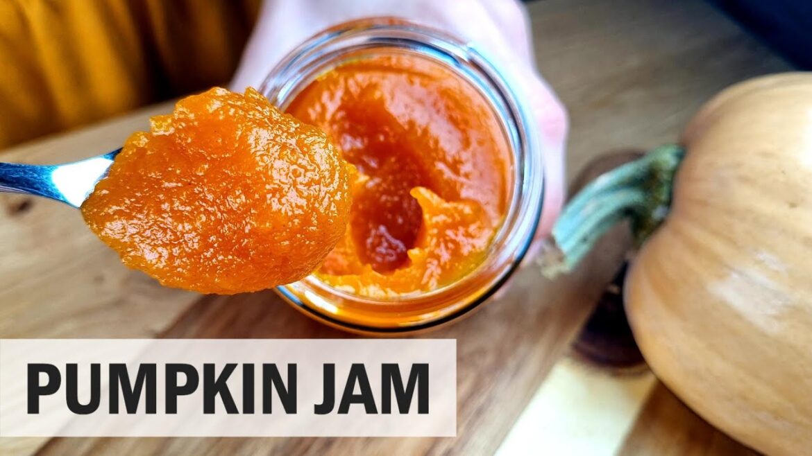 Homemade Pumpkin Jam Recipe | Easy Fall Dessert Homemade Pumpkin Jam Recipe | Easy Fall Dessert