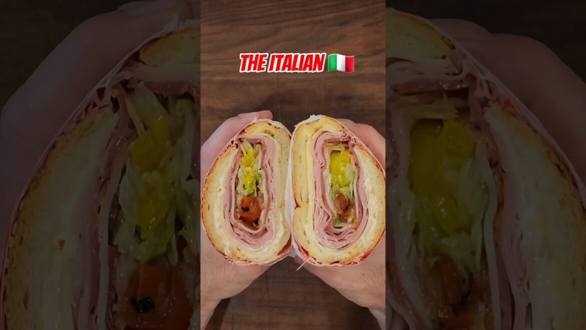 The Perfect Italian Hoagie