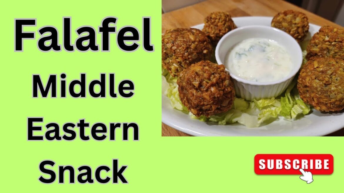 Falafel Recipe | Crispy Homemade Chickpea Balls #food #foodie #recipe #cooking #foryou #kitchen